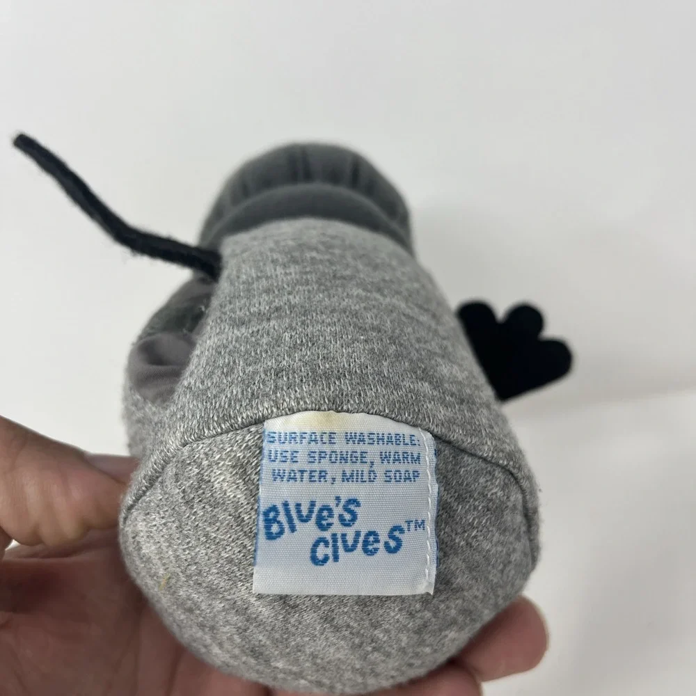 Vintage Eden Blue's Clues Mrs Pepper Plush rattle toy Shacker 5